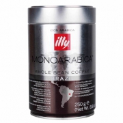 意利（illy） 阿拉比加单品咖啡豆 500g （巴西）