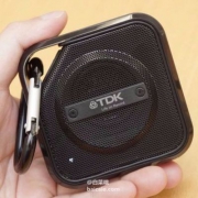 TDK A12 无线蓝牙防水防尘迷你音箱 2个装 Prime会员免费直邮含税
