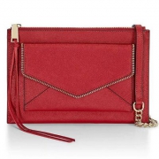 Rebecca Minkoff 瑞贝卡明可弗 Leo Flat女士斜挎 Prime会员免费直邮