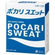 凑单品：Pocari sweat 宝矿力水特 运动功能饮料冲剂 74g*5包