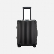 日默瓦（RIMOWA） TOPAS STEALTH系列 铝镁合金奢华黑色旅行箱 22寸 包邮包税