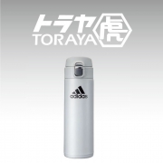 虎牌（Tiger）  MMJ-A48X-W 不锈钢真空保温杯 480ml *4件 阿迪合作款