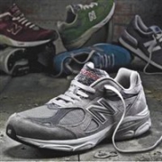 New Balance 新百伦 男女款990V3 第三代总统慢跑鞋闪购 多款可选