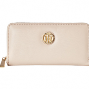 Tommy Hilfiger Serif Signature 长款真皮钱包