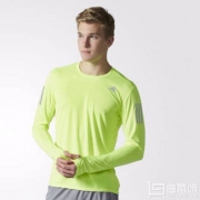 2017新款，adidas 阿迪达斯 Response 男士速干T恤 凑单免费直邮
