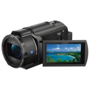 索尼（SONY）  FDR-AX40 4K高清数码摄相机 蔡司镜头 5轴防抖 20倍光学变焦