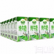 德国进口 爱氏晨曦 全脂牛奶200ml*24盒*2箱
