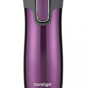 凑单！Contigo 康迪克 单手开启 双层不锈钢保温杯450ml
