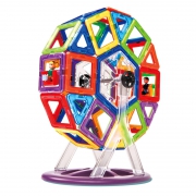 MAGFORMERS   益智磁性积木46片 嘉年华摩天轮套组