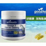 GoodHealth 深海鱼油胶囊 150粒 新西兰进口
