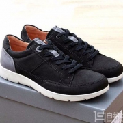 2017新款，ECCO 爱步 男士休闲鞋 $79.99
