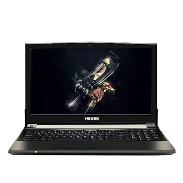神舟（HASEE） 战神Z6-KP5S1 15.6英寸游戏本 （i5-7300HQ、8GB、256GB、GTX 1050 2G）