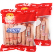 正大食品CP 台湾烤肠 500g*2袋 烧烤食材 *2件