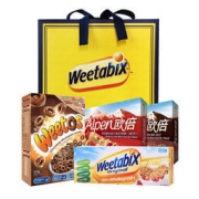 限PLUS会员： Weetabix 维他麦 谷物早餐甄选礼盒 865g