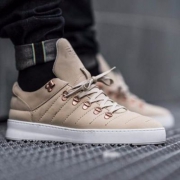 欧洲手工制造 ， Filling Pieces 男士Mountain Cut真皮休闲鞋 2色 新低$105