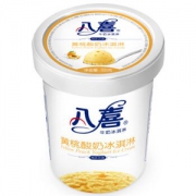 八喜 酸奶冰淇淋 550g*1桶 黄桃口味（2件起售）（可199-60/299-100）