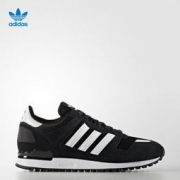 限尺码： adidas 阿迪达斯 ZX 700 男女款运动跑鞋 *3双