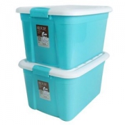 限plus：凑单品+禧天龙Citylong 塑料收纳箱52L *2件
