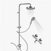 GROHE 高仪 124124 恒温38°龙头花洒淋浴套装