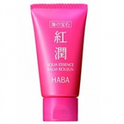 孕妇也能用！纯天然无添加HABA 海之宝石红润面霜