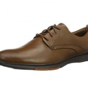 Clarks 其乐 Tynamo Walk 男士真皮商务休闲鞋