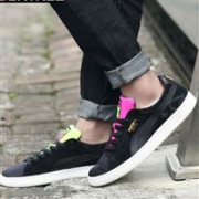 鹿晗同系列：PUMA 彪马Suede Classic Tricks男士经典时尚板鞋