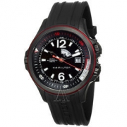 HAMILTON汉密尔顿 H77585335 Khaki Navy GMT 男士机械手表