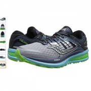 限5码：saucony 圣康尼 Triumph ISO 2 女款顶级缓震跑鞋
