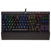 Corsair 海盗船 Gaming系列 K65 LUX RGB 幻彩背光机械键盘 黑色 红轴