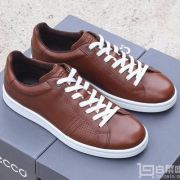 2017新款，ECCO 爱步 Kallum 卡林 男士真皮透气板鞋 $69.99 国内￥1799