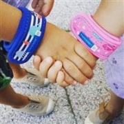 林志玲、张柏芝母子同款！Parakito帕洛 儿童驱蚊手环（驱蚊带+2个驱蚊片）
