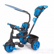 Little Tikes 小泰克  4合1豪华推骑三轮车