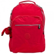 凯浦林（Kipling）防水轻便安全锁扣大容量双肩包男女适用红色K12622G46 *2件