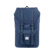 Herschel LITTLE AMERICA BACKPACK 中号双肩包 深蓝 （尺寸10 *30 *40 CM）（加拿大品牌 香港直邮）