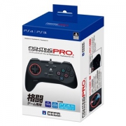 HORI Fighting Commander Pro 游戏手柄 PS4-070（X-input PC/PS4&3）