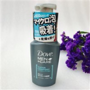 销量第一：日本DOVE多芬男士高效洁净舒适泡沫洁面 130ML