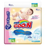 GOO.N 大王棉花糖S76尿不湿76片（4-8kg）