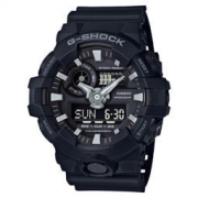 京东PLUS会员：CASIO 卡西欧 G-SHOCK GA-700-1BPR 男士腕表
