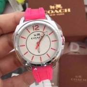 COACH 蔻驰 Boyfriend系列 时尚果冻胶带女表 $65 多色