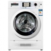 博世（BOSCH） XQG80-WVH305601W 8公斤 洗烘一体变频 滚筒洗衣机 户外全能系列