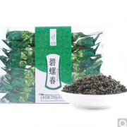 抢购！速度：忆江南 茶叶 绿茶 碧螺春茶PVC盒 200g