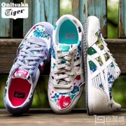 限Prime会员，Onitsuka Tiger 鬼塚虎 Serrano 女士休闲运动鞋D668L 三色