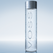 买个瓶子！ VOSS芙丝 充气天然饮用水 375ml*6 #618开抢