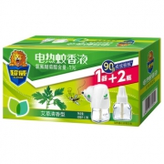 超威 植物清香电蚊香液40ml/瓶*2+直插式加热器套装