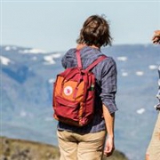 Fjallraven Kanken 北极狐家双肩包特别版 OX Red F23495 16L