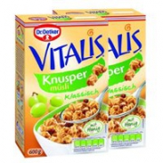 Dr.Oetker 欧特家博士 Vitalis 多种水果早餐麦片 两盒装 2x600g