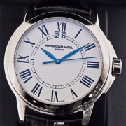 文艺蓝针，Raymond Weil 蕾蒙威 Tradition经典系列 男士时尚腕表 $249 免费直邮