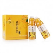 【京东超市】四川仁寿特产 福仁缘 枇杷原浆饮料 果蔬汁 枇杷果汁 1.25L*6瓶 整箱装