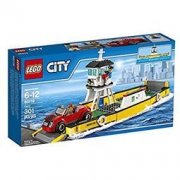 LEGO乐高 城市系列 汽车渡轮60119