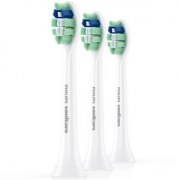 飞利浦PHILIPS牙菌斑预防型电动牙刷头3支装HX9023/05 适用HX6730 HX6761 HX6711 HX6234 HX6213 HX6223 HX3631 *3件